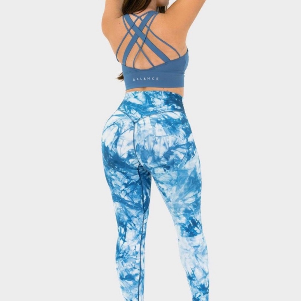 Balance athletica tie dye leggings